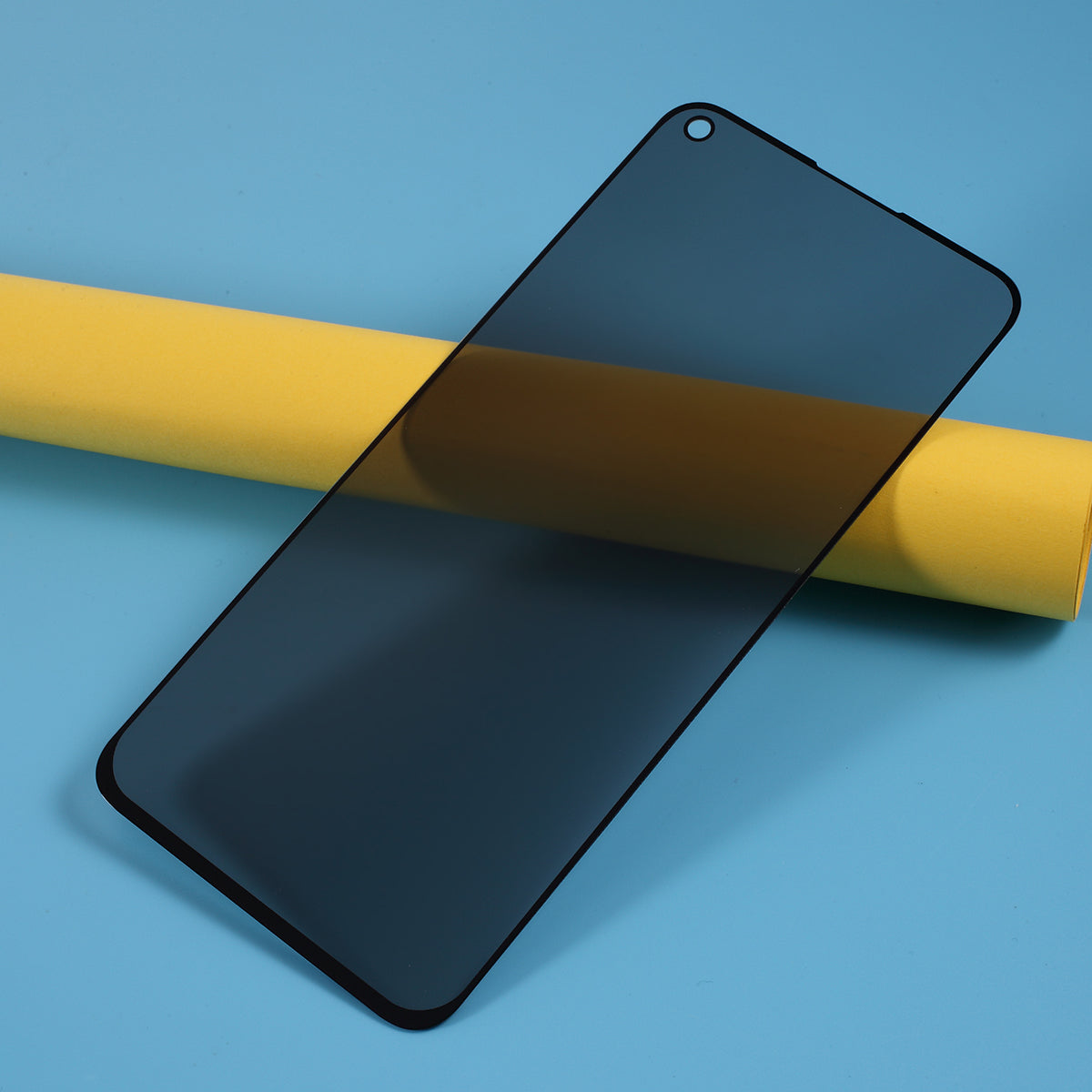 Anti-Spy Silk Print Full Coverage Tempered Glass Screen Protector for Huawei P40 lite nova 6 SE Nova 7i Anti-Spy Silk Print Full Coverage Tempered Glass Screen Protector for Huawei P40 lite nova 6 SE Nova 7i